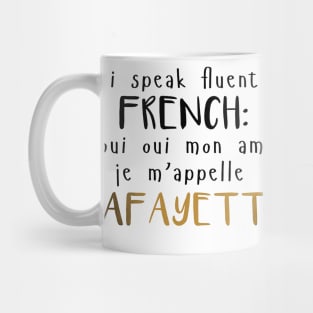 Fluent French Mug